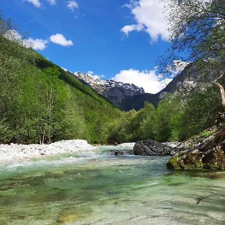 Pretner, Lepena * Soča