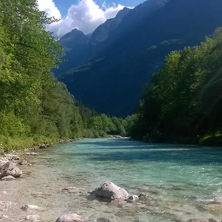 Pretner, Lepena Apartment *