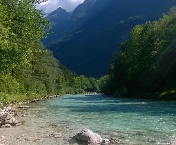 Pretner, Lepena Appartamento *