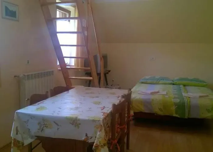 Pretner, Lepena Appartamento Soča